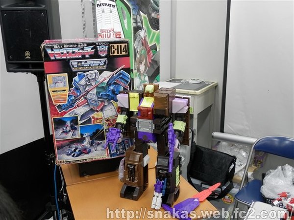 Transformers Bic Camera Nagoya Station West Fan Event   Fotress Maximus, Masterpiece, Prime  (7 of 50)